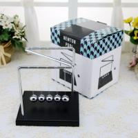 ราคา ลูกตุ้มโมเมนตัมโลหะ 5 ลูก Newton Cradle (24305314834)