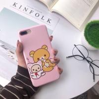 ราคา [ใส่โค้ดลดค่าส่ง] เคส sanrioสามชั้น & คุมะพื้นชมพู iPhone 6,6s,6+,6s+,7,7+,8,8+,x (1153070299)