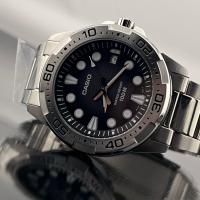 ราคา Casio Japan Movt Tuna Black Steel Watch (45354816044)