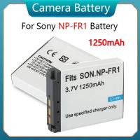 ราคา 1250MAh แบตเตอรี่ NP-FR1 NP แบตเตอรี่กล้อง FR1สำหรับ SONY DSC P100 P150 P120 P100LJ G1 V3 T50 F88 P100R P100S P150 (26369281185)