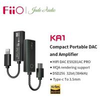 ราคา [มือสอง] FiiO KA1 DAC&Amp หางหนู lighting สีเขียว (22880042765)