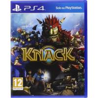 ราคา [เกมส์Ps4][เล่นได้2คน]Knack Ps4 (มือ2) (25439400985)