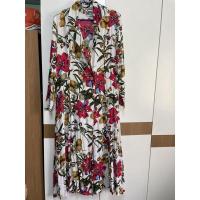 ราคา ส่งต่อเดรส ลายดอก ทองย้อย ฟรีไซส์ ฟรีสายผูกเอว (13070616373)