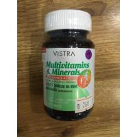 ราคา VISTRA MULTIVITAMINS & MINERALS 30 เม็ด (8285623175)