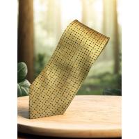 ราคา เนคไทผ้าไหมแบบผูกเองสีเหลืองทองขนาด มาตรฐาน 10 cm ความยาว150cm ยี่ห้อ Quality เป็น ผ้าไหมอย่างดี เนื้อผ้าละเอียดมาก (41326686542)