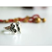 ราคา แหวนเงินแท้ ทรงโอม สำหรับผู้ชาย (7725415540)