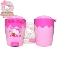 ราคา ถังขยะคิตตี้ แบบเหยียบ ลิขสิทธิ์แท้ sanrio HELLOKITTY (4969282755)