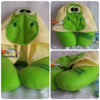 ราคา ลิขสิทธิ์แท้ 100% พร้อมส่ง! หมอนรองคอมีฮู้ด ARLO The Good Dinosaur (1793781086)