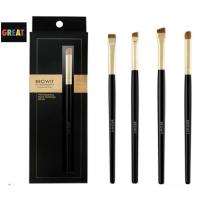 ราคา แท้ 100 % Browit By Nongchat Professional Brow Flat Brush แปรงเขียนคิ้วน้องฉัตร แปรงระบายคิ้ว ปลายตัดตรงคุณภาพสูง (27759133276)