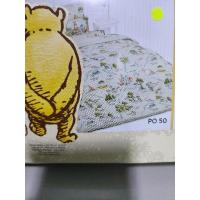 ราคา ผ้าปูที่นอน TOTO ลายการ์ตูน PU50 ขนาด 3.5 ฟุต (25653105987)