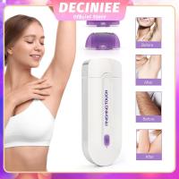 ราคา 2 In 1 เครื่องกําจัดขนไฟฟ้า ผู้หญิง ชุดกําจัดขน ไม่เจ็บปวด อุปกรณ์กําจัดขน แบบชาร์จไฟได้ เซ็นเซอร์ทันที เครื่องโกนหนวดแสง เครื่องมือความงาม (23002495549)
