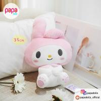 ราคา My Melody มายเมโลดี้ ตุ๊กตา กระต่าย Sanrio ซานริโอ้ ซาริโอ้ 35cm มือ1 ของแท้จากญี่ปุ่น Papadolls (10627364349)