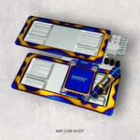 ราคา เซ็ทกรอบป้ายทะเบียนไทเทพรางทอง+พรบNos ไทเท+ หัวเกียร์ไอร่อนทอง 1 ชุดได้ 3 ชิ้น (26000046775)