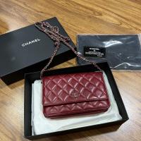 ราคา Chanel Woc Red Lambskin SHW (20405208168)