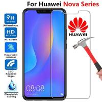ราคา กระจกนิรภัยกันรอยหน้าจอ สําหรับ Huawei Nova 2 3 4 6 7 2i 3i 5i 7i 2s 4e plus pro se Uzwm ชุดอุปกรณ์รถยนต์ (25821104248)
