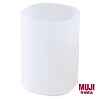 ราคา [Bundle 4 ชิ้น] MUJI PP Stand สําหรับแปรงแต่งหน้าและดินสอ (26840533329)