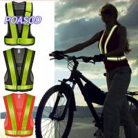 ราคา MAYSHOW เสื้อกั๊กความปลอดภัย,ตาข่ายสะท้อนแสงสีดําสีส้มเสื้อกั๊กสะท้อนแสง,ความปลอดภัย Luminous Green ผ้าตาข่ายวิ่งขี่จักรยานทํางานแจ็คเก็ตความปลอดภัยกีฬากลางแจ้ง (44854322486)
