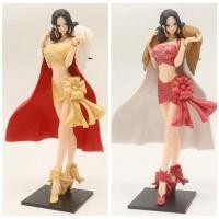 ราคา โมเดลวันพีช โบอา แฮนค็อก ชุดทอง,ชุดแดง (2759307070)