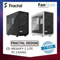 ราคา Fanstore FRACTAL DESIGN Meshify 2 Lite E-ATX PC Desktop Casing - White TG Clear Tint / Black TG Light Tint (24621198772)