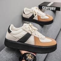 ราคา รองเท้าผู้ชายใหม่ฤดูใบไม้ร่วงรองเท้าผ้าใบนักเรียนสไตล์ใหม่ขายร้อนอินเทรนด์ (26694021661)