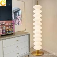 ราคา ทองแดงทั้งหมดโคมไฟกระจกเรียบง่ายทันสมัยโคมไฟตั้งพื้นห้องนั่งเล่นหรูหราเบาๆLEDโคมไฟห้องนอน OLYM (25775142851)