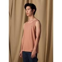 ราคา CROCODILE MOCHA MOUSSE BROWN CUSTOM FIT TANK SINGLET เสื้อกล้ามสีนำ้ตาลมอคค่ามูส ทรงคัสตอมฟิต (41722589935)