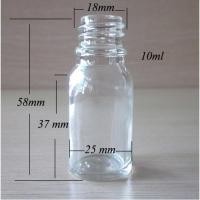 ราคา △□☄ขั้นต่ำ30บาทราคาส่งตั้งแต่1ชิ้นบรรจุ 10ml ขวดดรอปเปอร์ ขวดอโรม่า ขวดแก้ ขวดใส พร้อมหมวก droper ขอบเงิน (10212811268)