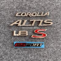 ราคา โลโก้ COROLLA ALTIS 1.8 S ESPORT (จำนวน 5 ชิ้น) (8422697753)