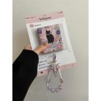 ราคา LUKEN เคสโทรศัพท์สําหรับ Samsung Galaxy Z Flip 7 6 5 4 3 OPPO ค้นหา N2 Flip N3 Flip แมวน่ารักดอกไม้ปกหลังพร้อมโซ่สําหรับ Flip3 Flip4 Flip5 Flip6 Flip7 N2Flip N3Flip MIX Flip (28487328736)