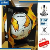 ราคา ลูกฟุตบอล มอลเทน F5U5003-G18 รุ่นท๊อป หนัง PU ชนิดพิเศษ football Molten (5128306359)