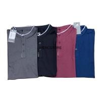 ราคา เสื้อกีฬาลำลอง BCS Sport คอจีน รุ่น R726 เนื้อผ้า Nano Mesh ใส่สบาย (16521390676)