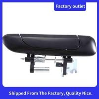 ราคา ชุดมือจับประตูด้านนอกด้านนอกด้านหลังสีดําใหม่สําหรับ Honda City JAZZ FIT 2002-2008 ทนทาน (29709322533)