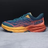 ราคา HOKA ONE ONE SPEEDGOAT 5 รองเท้าวิ่งมืออาชีพสําหรับการหายใจด้วยแสงของผู้ชาย (41577879725)
