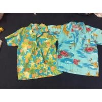 ราคา เสื้อสงกรานต์ เสื้อลายดอก เด็กผู้ชายมือสอง (177627019)