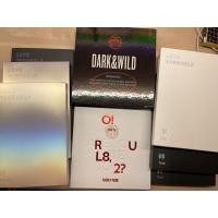 ราคา อัลบั้มเท่านั้น BTS Love Yourself Tear O Tear R คําตอบ F Orul Dark n Wild DnW (17413224941)