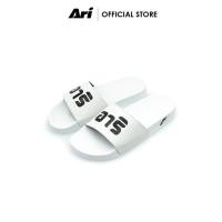 ราคา ARI THAI LETTERS SLIDE SANDALS - WHITE (AFW0022-02) รองเท้าแตะ อาริ THAI LETTERS SLIDE SANDALS สีขาว (25344400022)