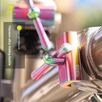 ราคา R Rrskit Small Cloth Titanium Alloy Faucet Brompton Folding Brompton ACE National Cloth Neo Folding Buckle C Buckle (56904676580)