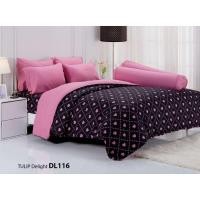 ราคา ลิขสิทธิ์แท้%DL116 : TULIP DELIGHT ชุดเครื่องนอนทิวลิป รุ่นดีไลท์ (พิมพ์ลาย) ผ้าปูที่นอน 3.5 , 5 , 6 ฟุต ผ้านวม (24118685329)