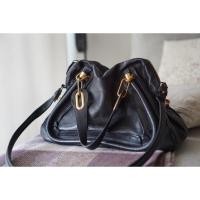 ราคา ChloeParatyBlackสะพายได้สองแบบ (5591271285)