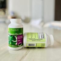 ราคา trunature Ginkgo Biloba 120mg 340 softgels สกัดจากใบแปะก๊วย (48003902354)