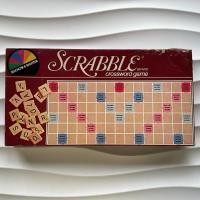 ราคา Scrabble: Scrabble Brand Crossword Game มือสองจากญี่ปุ่น (28834693146)