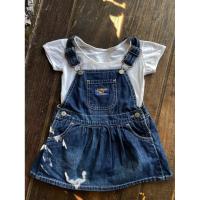 ราคา ชุดเอี๊ยม Preloved 2in1 OSHKOSH BGOSH (40774767216)