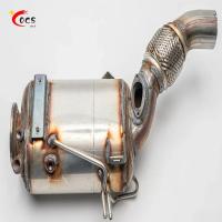 ราคา Catalytic Converter Compatible with BMW X5 35d 3.0L Turbo Diesel 2009-2013 For 18308512287 (51253534128)