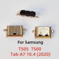 ราคา 2-10PCS สําหรับ Samsung Galaxy T505 T500 Tab A7 10.4 (2020) USB ชาร์จพอร์ต Dock Plug Charger Connector ซ็อกเก็ตอะไหล่ซ่อม (42350516466)