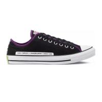 ราคา Converse รองเท้าผ้าใบ Chuck Taylor All Star Traveler Low Top Ox | Black/White/Bold Wasabi ( 170852CU1MK ) (56603269694)