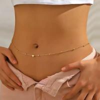 ราคา พร้อมส่งค่ะสร้อยคาดเอวสีทองหัวใจ (44205228722)