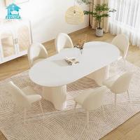 ราคา ต๊ะทานอาหารหินอ่อนสีขาวครีม โต้ะกินข้าว โต๊ะทานข้าว ครีมขาว แผ่นหินหนา 12 มม นั่งได้ 6-8 คน ขาขาว/ดำ my (56253548740)