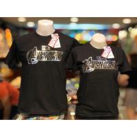 ราคา ❌❌หมด❌❌‼️L‼️เสื้อยืดซุปเปอร์ฮีโร่ลิขสิทธิ์แท้ (3313364652)