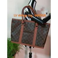 ราคา Used Authentic Louis vuitton vintage tote bag (23071212173)