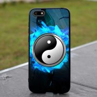 ราคา เคส Huawei Y5 prim / Y5 lite / Y5 (2018) ลายหยินหยางไม่กัดขอบเคสมือถือเคสสกรีน uv Case เคสโทรศัพท์ (23026563513)